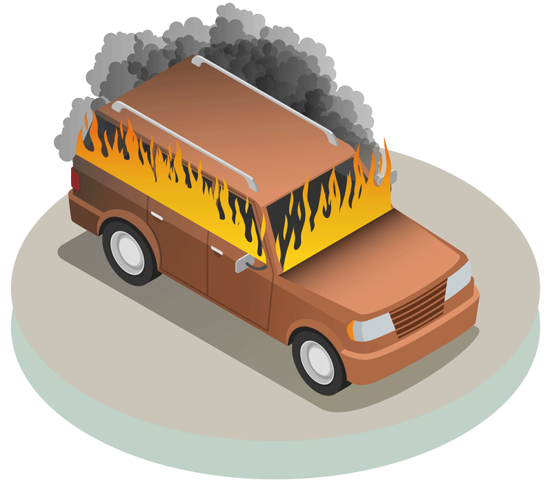 Vehicle Fire